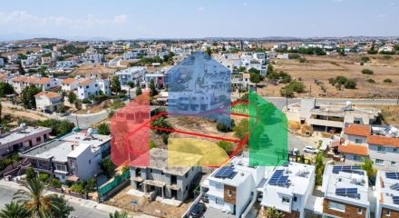 Продажа - Земельный участок 1392 m² в Никосии