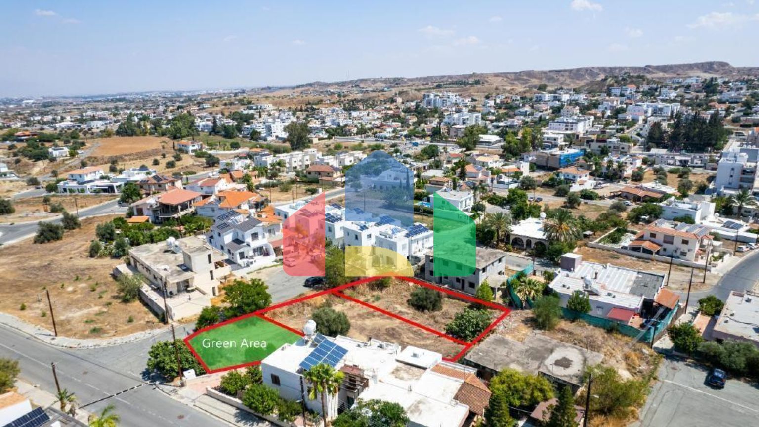 Продажа - Земельный участок 1392 m² в Никосии