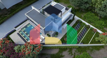 Продаж - Вілла 320 m² В Протарасе