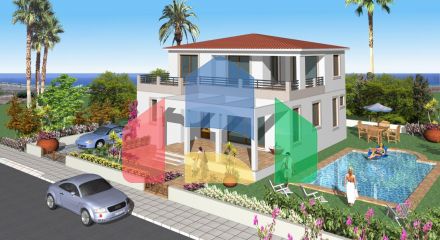 Продаж - Вілла 240 m² В Протарасе