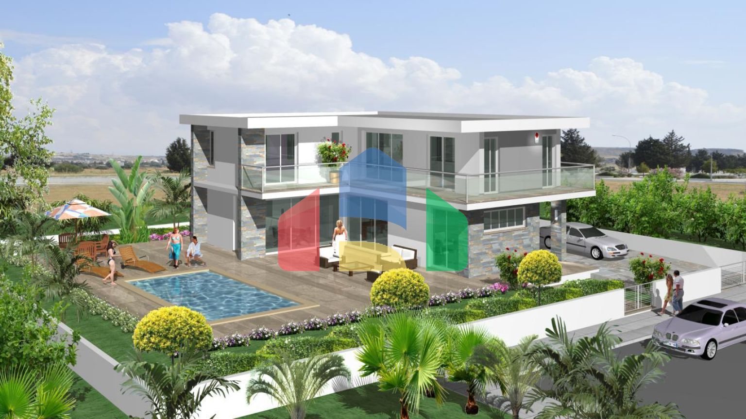 Продаж - Вілла 240 m² В Протарасе