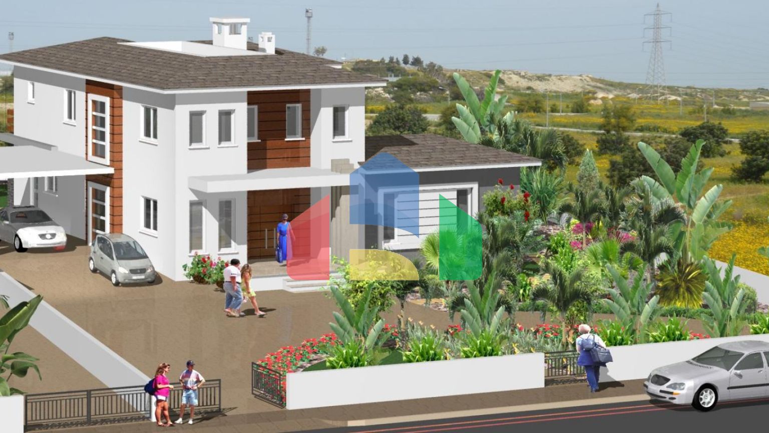 Продаж - Вілла 240 m² В Протарасе