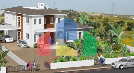 Продаж - Вілла 240 m² В Протарасе