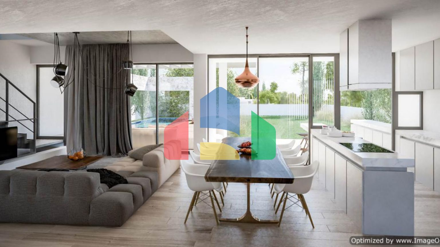 Продаж - Вілла 222 m² В Протарасе