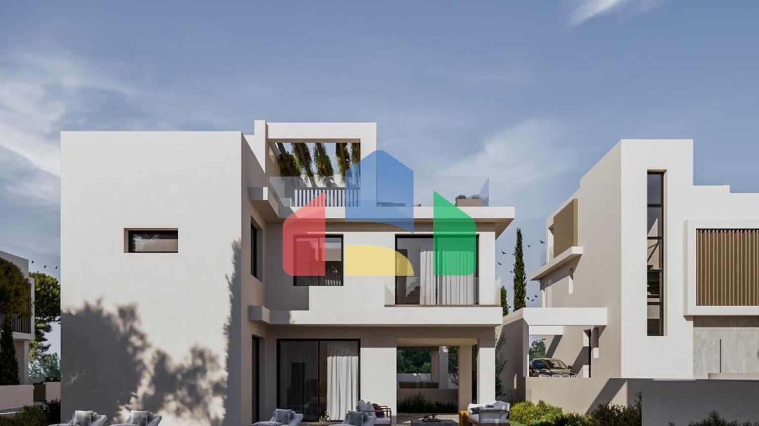 Продаж - Вілла 170 m² В Протарасе