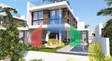Продаж - Вілла 223 m² В Протарасе