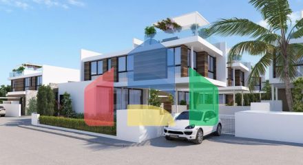 Продаж - Вілла 223 m² В Протарасе
