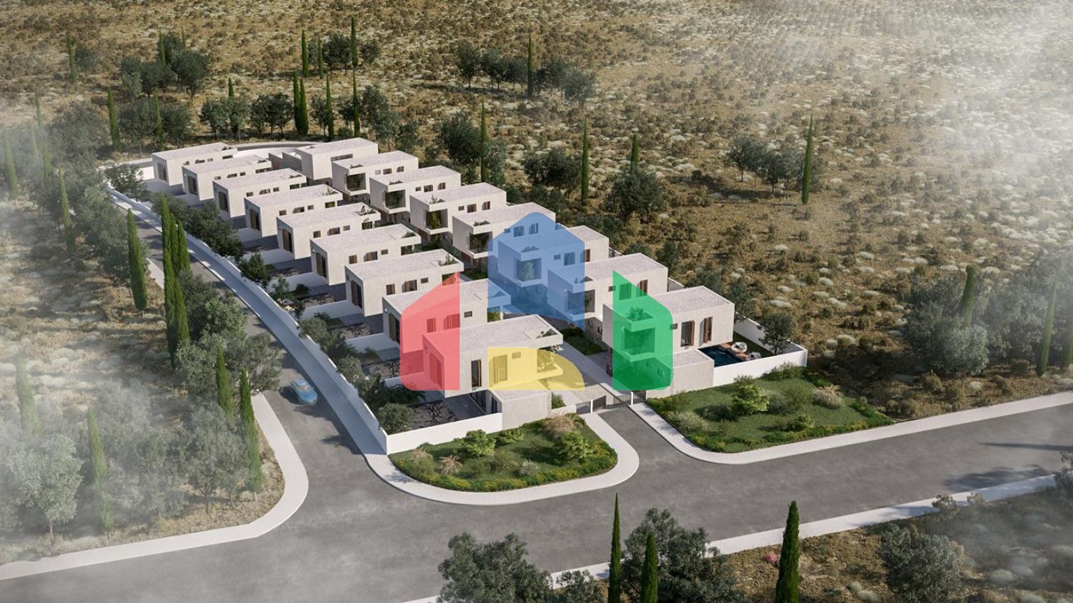 Продаж - Вілла 162 m² В Протарасе