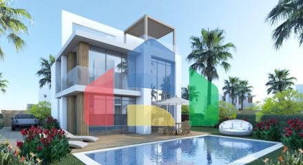 Продаж - Вілла 160 m² В Протарасе
