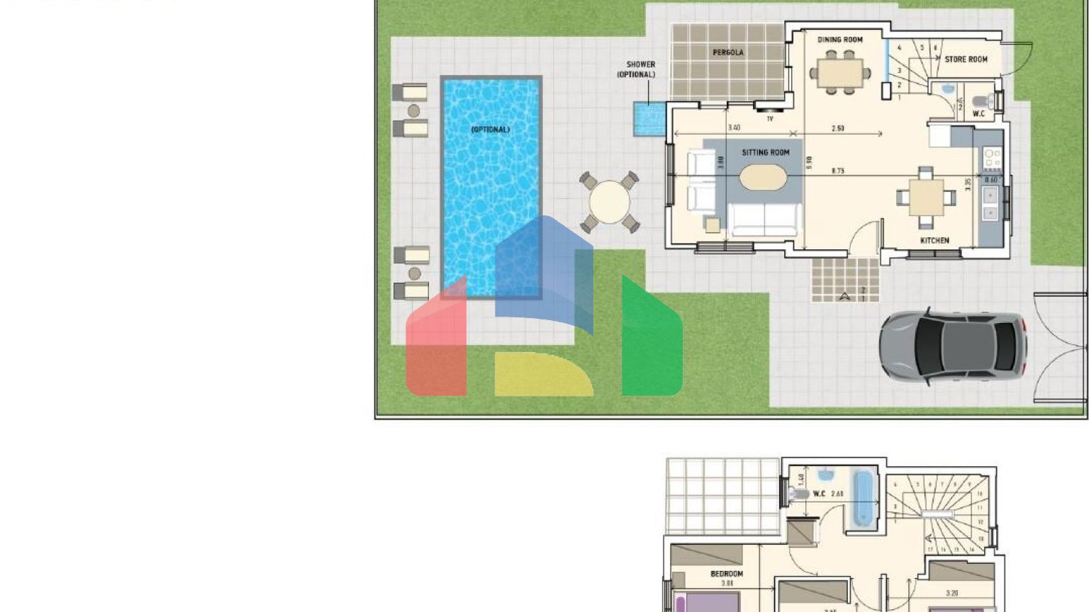 Продаж - Вілла 116 m² В Протарасе