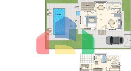 Продаж - Вілла 116 m² В Протарасе