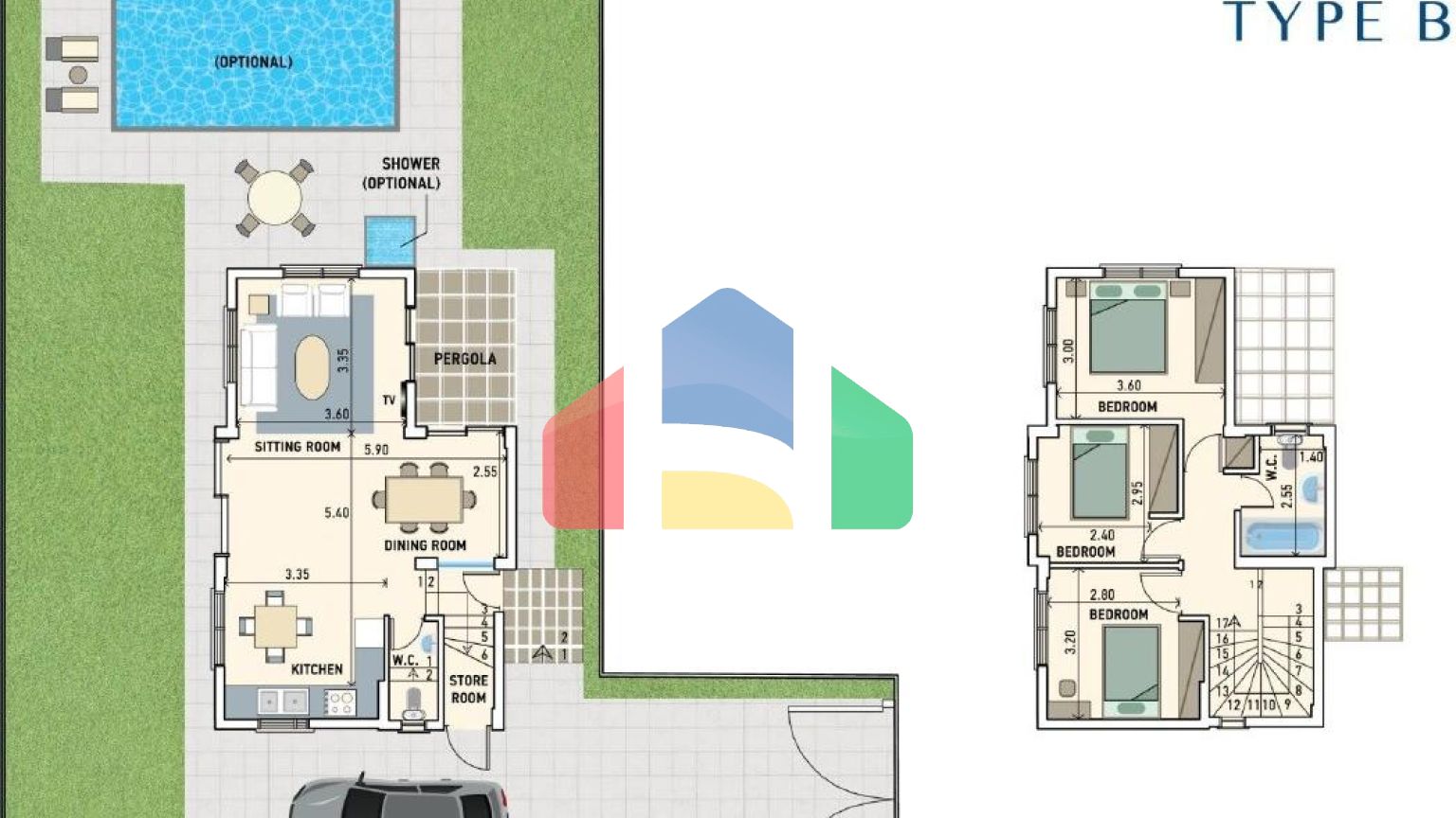 Продаж - Вілла 116 m² В Протарасе