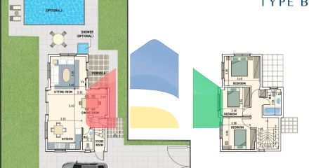 Продаж - Вілла 116 m² В Протарасе