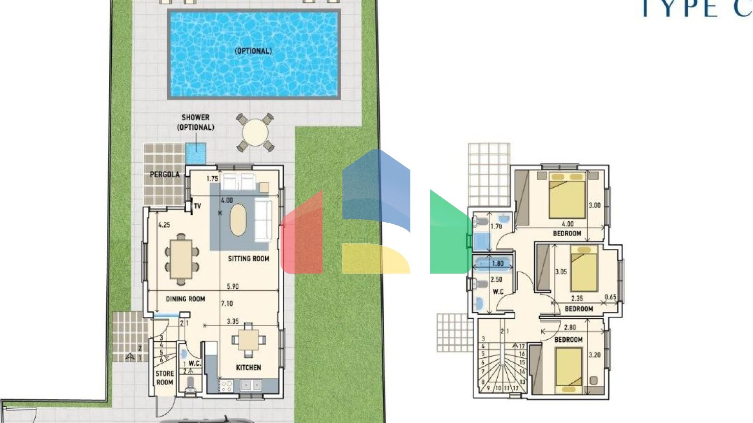 Продаж - Вілла 116 m² В Протарасе