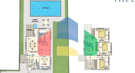 Продаж - Вілла 116 m² В Протарасе