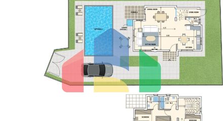 Продаж - Вілла 116 m² В Протарасе