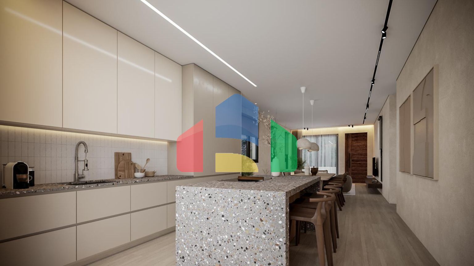 Продаж - Вілла 189 m² В Протарасе