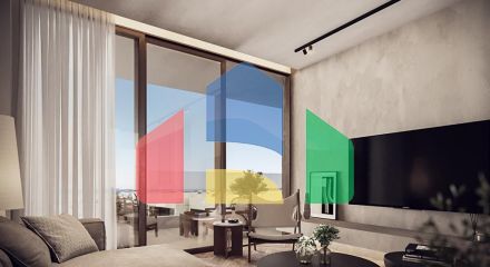 Продаж - Квартира 96 m² В Протарасе