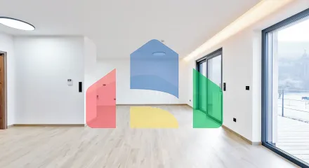 На продажу семейные дома 111 m², земельный участок 869 m²