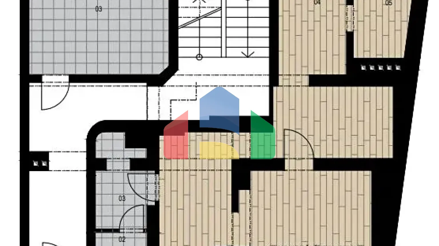 На продажу торговые помещения 60 m²