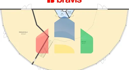 На продажу торговые помещения 600 m²
