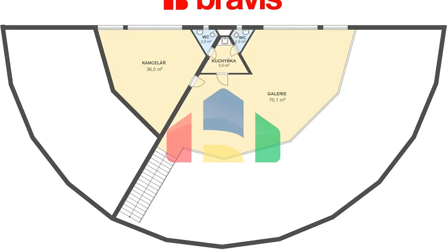 На продажу торговые помещения 600 m²