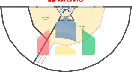На продажу торговые помещения 600 m²