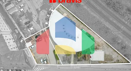 На продажу торговые помещения 600 m²