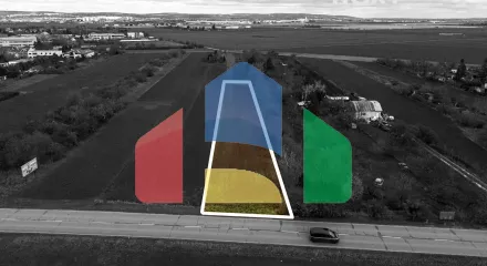 На продажу участки под строительство 2814 m²