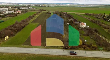 На продажу участки под строительство 2814 m²