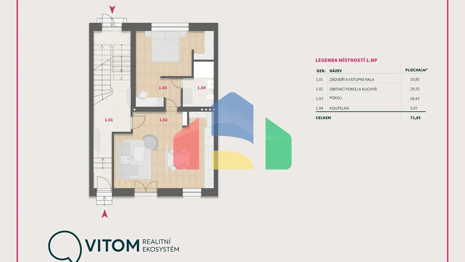 На продажу офисные помещения 191 m²