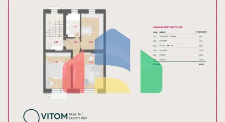 На продажу офисные помещения 191 m²