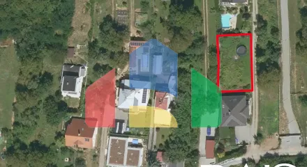 На продажу участки под строительство 445 m² На продажу участки под строительство 445 m²