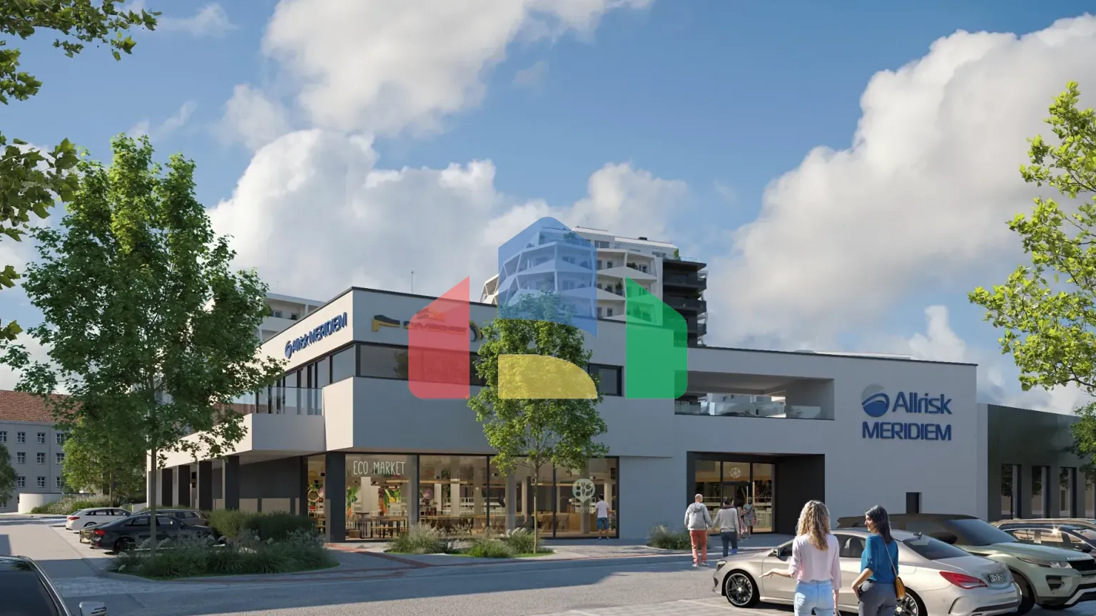 На продажу торговые помещения 129 m²