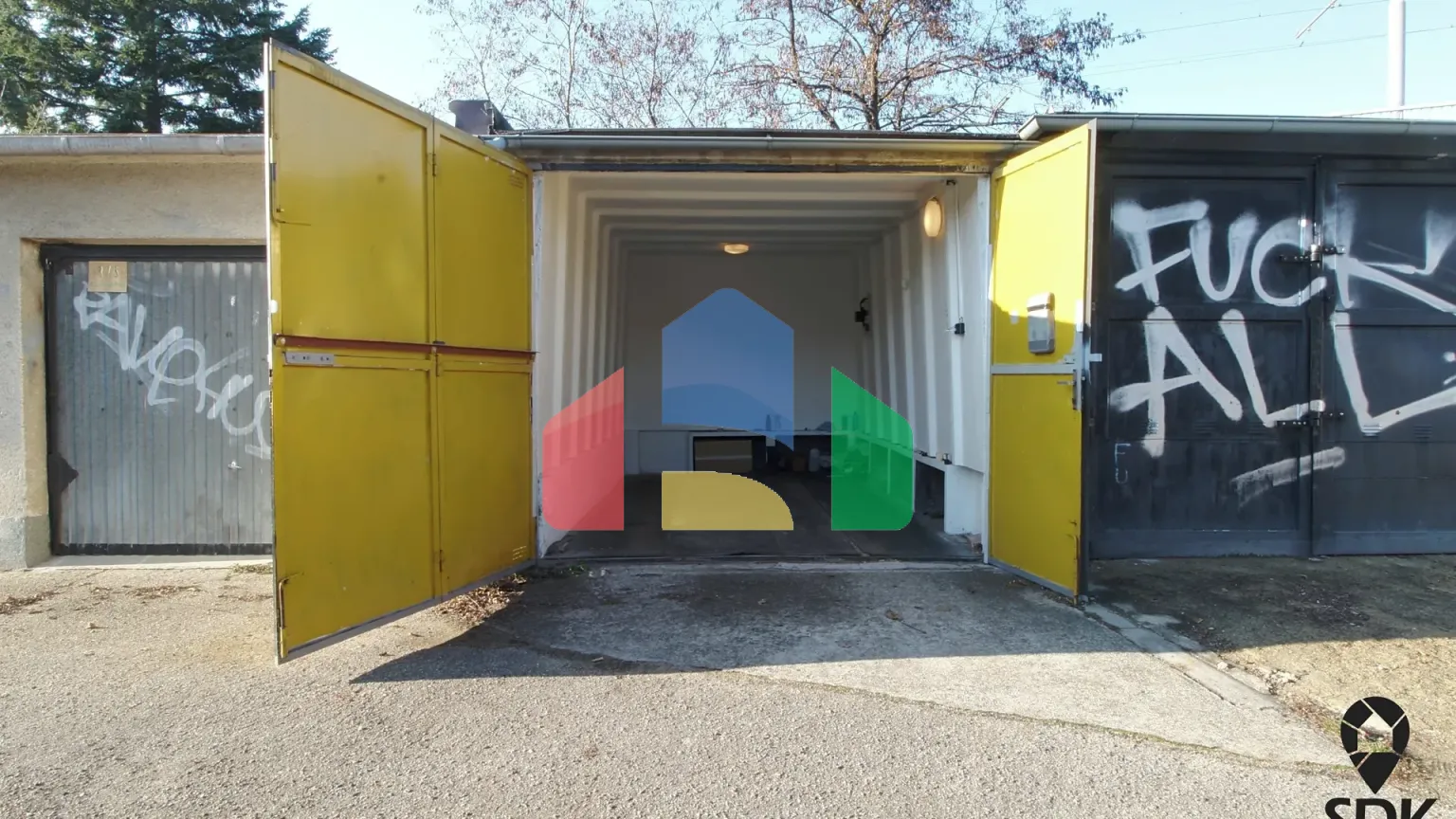 На продажу гаражи 17 m²