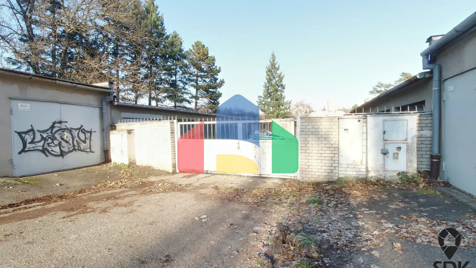 На продажу гаражи 17 m²