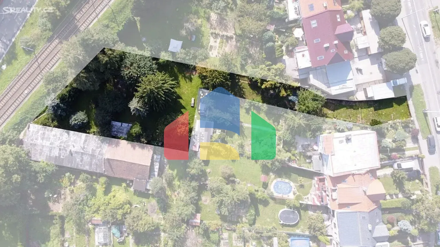 На продажу участки под строительство 1198 m²