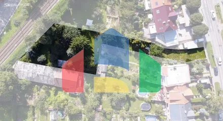 На продажу участки под строительство 1198 m²