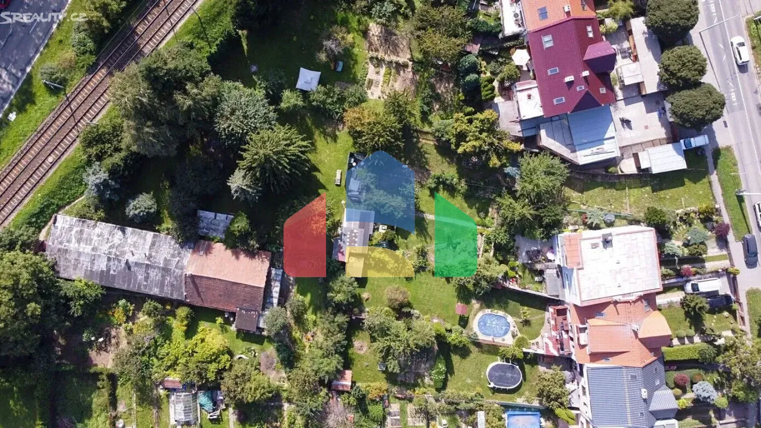 На продажу участки под строительство 1198 m²