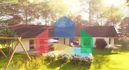 На продажу участки под строительство 1198 m²