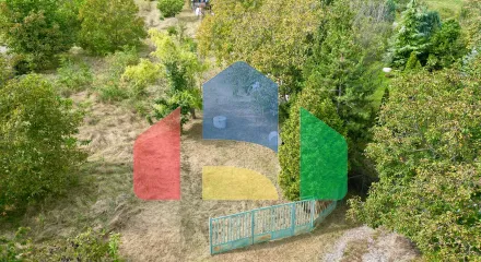 На продажу участки под строительство 745 m²