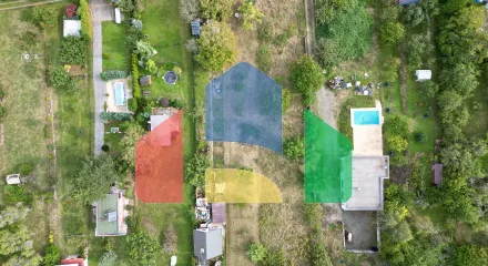 На продажу участки под строительство 745 m²