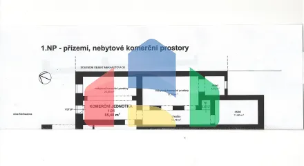 На продажу торговые помещения 85 m²