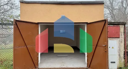 На продажу гаражи 23 m²