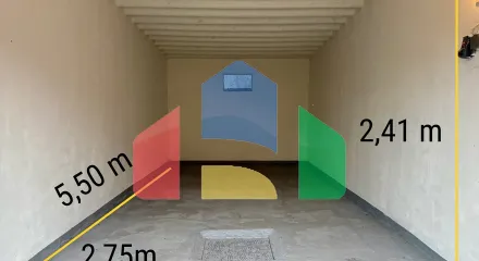 На продажу гаражи 23 m²