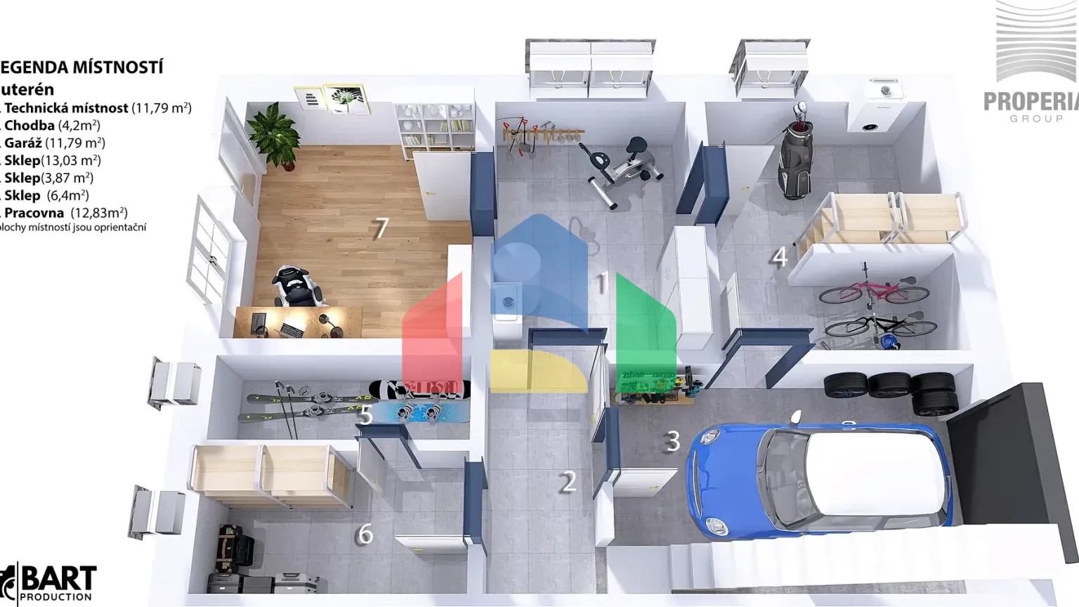 На продажу офисные помещения 287 m²