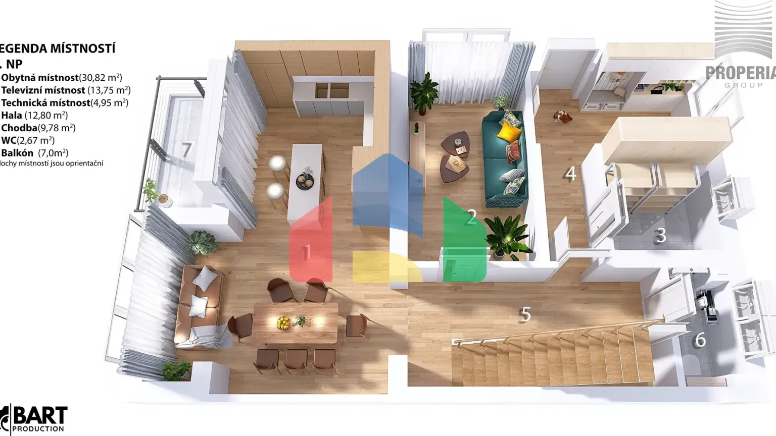 На продажу офисные помещения 287 m²