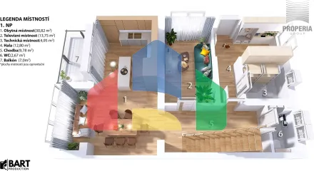 На продажу офисные помещения 287 m²