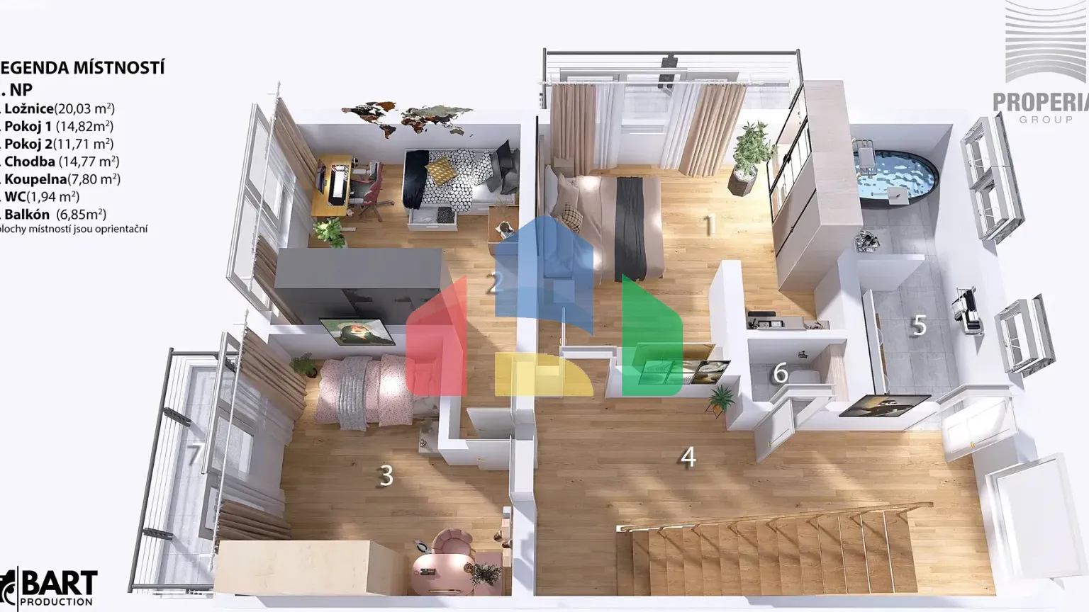 На продажу офисные помещения 287 m²