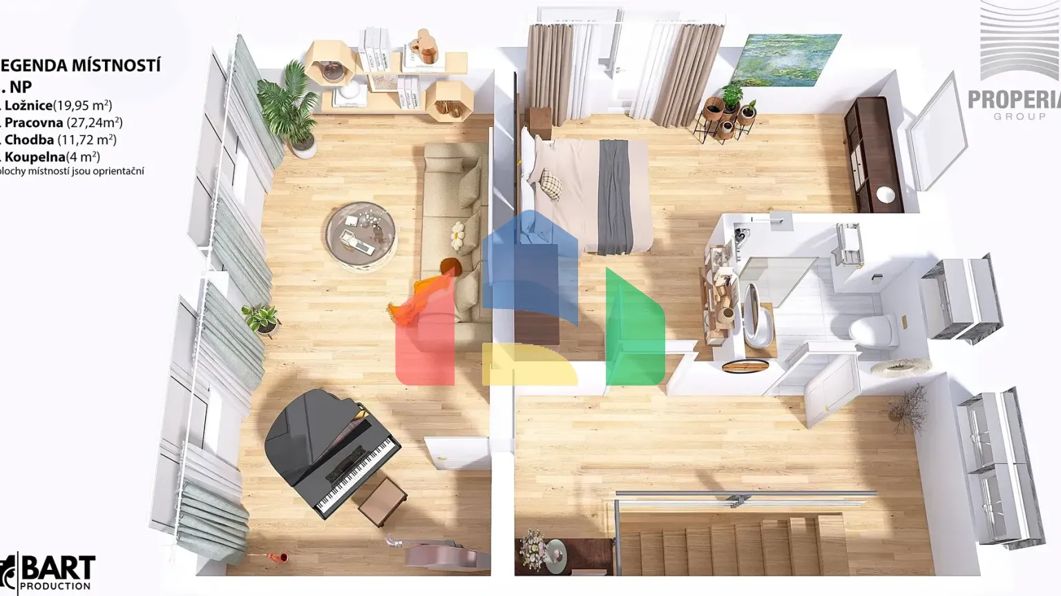 На продажу офисные помещения 287 m²